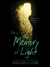 Cover image for The Memory of Light